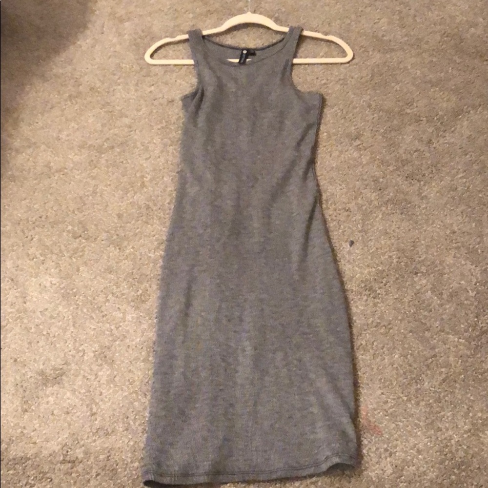 Grey Dress